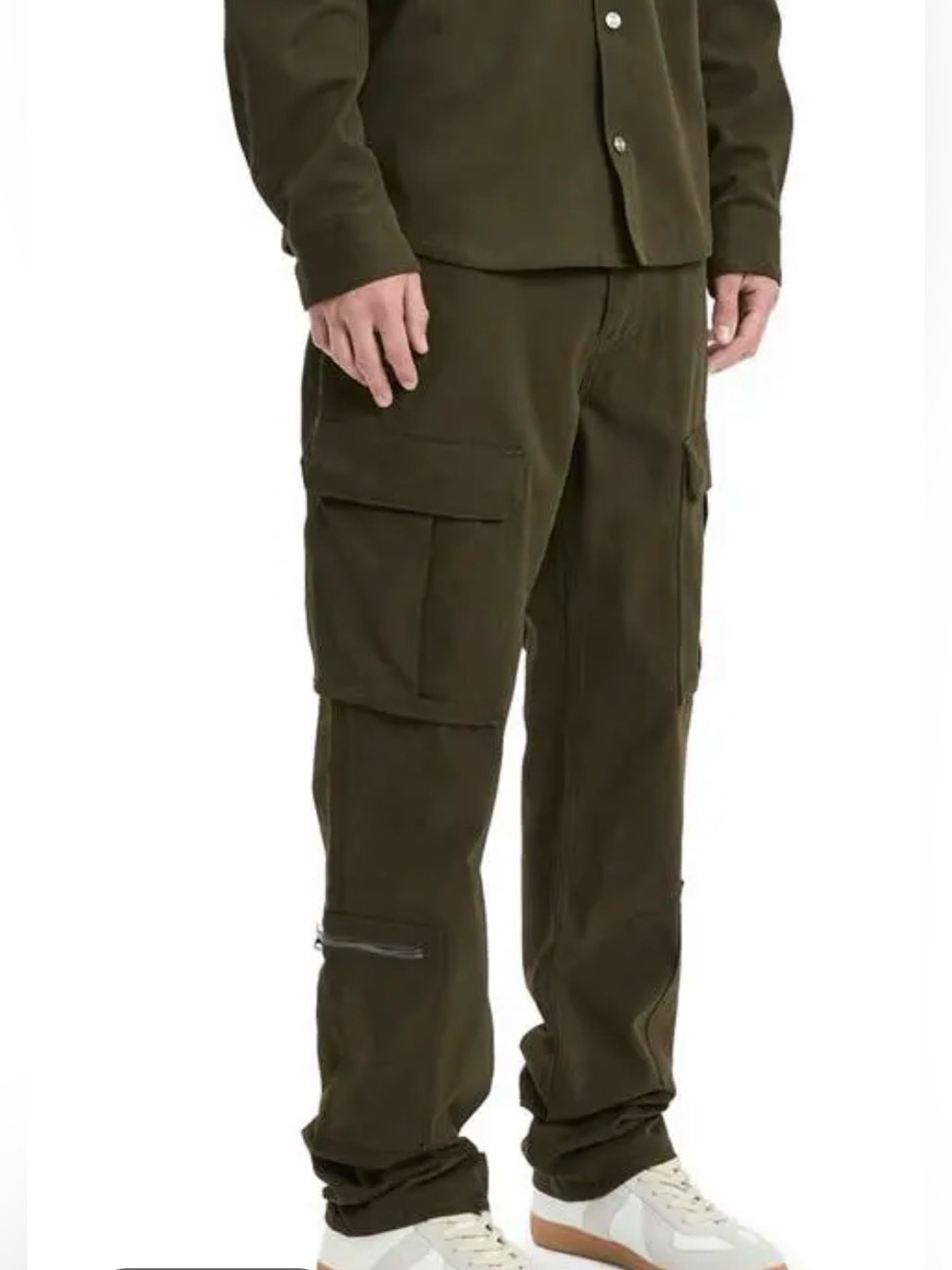 Vayder stretch twill cargo pants